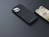 Njord byELEMENTS Suede Comfort+ Case - iPhone 14 Pro Max - Black