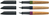 STABILO 5171/2-41 stylo-plume Hêtre, Myrtille 1 pièce(s)
