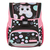 Herlitz Loop Plus Cute Cat schooltasset Meisjes Polyester Zwart, Blauw, Roze