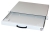 aixcase AIX-19K1UKDETB-W billentyűzet USB + PS/2 QWERTZ Német Fehér
