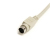 StarTech.com 6 ft. PS/2 Keyboard/Mouse Extension Cable cable ps/2 1,83 m Beige