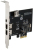 Sedna PCIE 3x 1394A tarjeta y adaptador de interfaz Interno IEEE 1394/Firewire