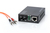 Digitus DN-82010-1 hálózati média konverter Belső 1310 nm Multi-mode Fekete