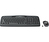 Logitech Wireless Combo MK330 billentyűzet Egér mellékelve USB QWERTY Brit angol Fekete