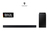 Samsung C-Soundbar HW-C460G Fekete 2.1 csatornák 520 W