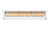 Digitus DN-91624S patch panel 1U