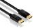 PureLink PI5000-010 DisplayPort-Kabel 1 m Schwarz