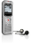 Philips Voice Tracer 2000 Pamięć wewnętrzna i karty pamięci flash Czarny, Srebrny