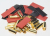 EP Product EP-09-0004 Drahtverbinder Schwarz, Gold, Rot