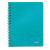 Leitz WOW writing notebook A5 80 sheets Blue