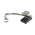 Intenso Mini Mobile Line USB flash meghajtó 8 GB USB Type-A / Micro-USB 2.0 Antracit