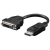 Goobay DisplayPort - DVI-D M/F 0.2 m Black