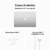 Apple MacBook Air 15" M2 8-core CPU 10-core GPU 256GB Argento