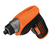 Black & Decker CS3652LC-QW destornillador eléctrico y llave de impacto 180 RPM Negro, Naranja