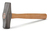 Hultafors 822152 hamer Smidshamer Zwart, Walnoot