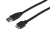 Ednet 84133 cable USB 1 m USB 3.2 Gen 1 (3.1 Gen 1) USB A Micro-USB B Negro