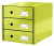 Leitz 60480064 pudełko do przechowywania dokumentów Płyty pilśniowe twarde Zielony