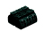 Wago 862-9503 terminal block 3P Black