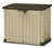 Keter Store-It-Out MAX Camping-Schrank Beige, Braun
