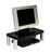 3M MS90B monitor mount / stand Black, Silver Desk