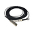 DELL 470-ABLU Glasvezel kabel 10 m SFP+ Zwart