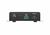 ATEN VE1812R audió/videó jeltovábbító AV receiver Fekete
