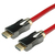 ROLINE 11.04.5901 cavo HDMI 1 m HDMI tipo A (Standard) Rosso