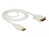 DeLOCK 83814 Videokabel-Adapter 2 m DisplayPort DVI Weiß