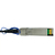 BlueOptics ET7302-DAC-50CM-BL InfiniBand/fibre optic cable 0,5 m SFP28 Schwarz, Silber