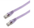 shiverpeaks BS75517-SLV netwerkkabel Violet 7,5 m Cat7 U/FTP (STP)