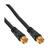 InLine 69310P coax-kabel SAT 10 m F-type Zwart