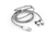 Verbatim 48869 USB cable 1 m USB A Micro-USB B/Lightning Aluminium, Grey