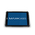 MAXCases AC-ES-CBT-10-BLK tablet case Shell case Black, Transparent