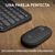 Logitech Pebble 2 Combo teclado Ratón incluido RF Wireless + Bluetooth QWERTY Español Grafito