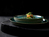 BITZ 821257 talerz Talerz obiadowy Okrągły Kamionka Zielony