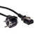 Akyga AK-PC-05C power cable Black 5 m CEE7/7 IEC C13