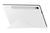 Samsung EF-BX710PWEGWW Tablet-Schutzhülle 27,9 cm (11") Folio Weiß