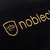 noblechairs Cushion set Schwarz, Gold 2 Stück(e)