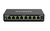 NETGEAR GS308E Managed Gigabit Ethernet (10/100/1000) Schwarz