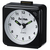 Hama A50 Quartz alarm clock Black
