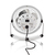 Nedis FNDK1WT10 ventilator Wit