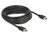 DeLOCK 85296 HDMI-Kabel 5 m HDMI Typ A (Standard) Schwarz