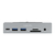 LogiLink UA0347 laptop dock & poortreplicator USB 3.2 Gen 1 (3.1 Gen 1) Type-C Aluminium