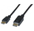 EXC 194025 câble vidéo et adaptateur 2 m DisplayPort HDMI Noir