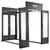 Tripp Lite Sliding Double-Door Kit for Hot / Cold Aisle Containment System