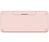 Logitech K380 Multi-Device billentyűzet Bluetooth QZERTY Angol Rózsaszín