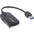 InLine Card reader USB 3.1 USB-A, for SD/SDHC/SDXC, microSD, UHS-II compatible