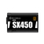 Silverstone SX450-B tápegység 450 W 24-pin ATX SFX Fekete