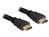 DeLOCK 82709 kabel HDMI 10 m HDMI Typu A (Standard) Czarny