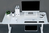 Leitz 65040095 monitor mount / stand 68.6 cm (27") White Desk